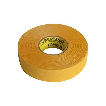 Лента для клюшек Comp-o-stik ™ желтая