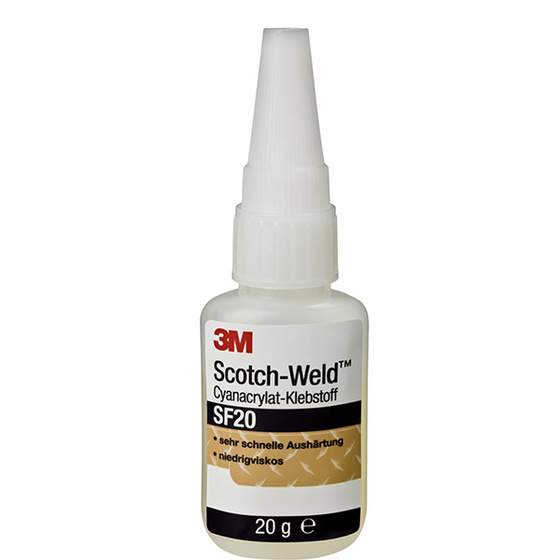 Клей цианакрилатный  SF20  3M ™ Scotch-Weld™