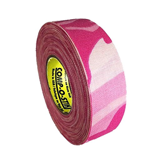 Лента для клюшек Comp-o-stik ™ розовый камуфляж